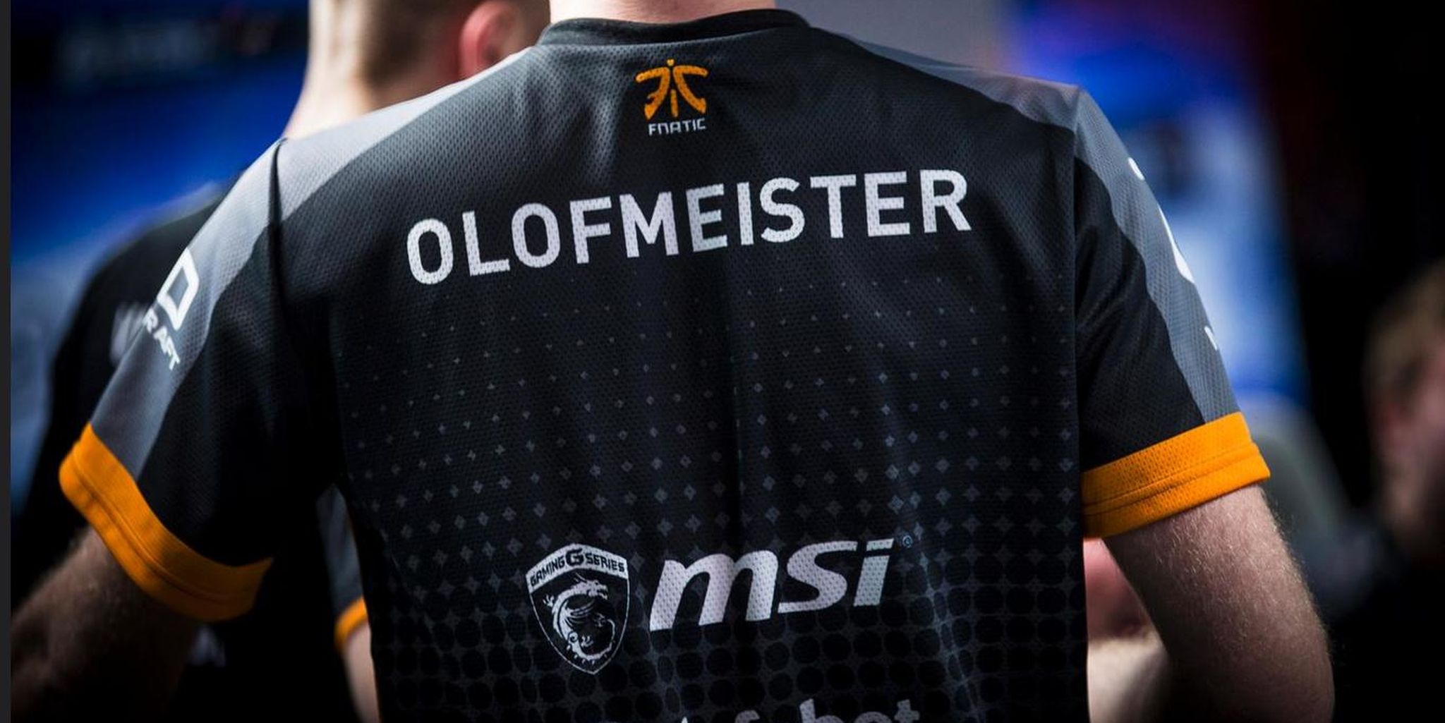 年度top20选手第八位:olofmeister