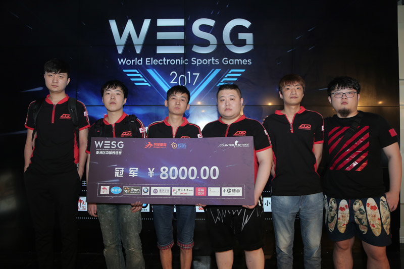 wesg第五周 wings不敌lgd 女子组llg夺冠