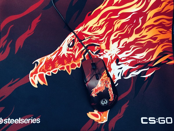 csgo暗金咆哮皮肤涂装版rival 310试用测评