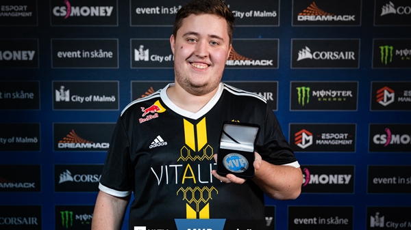 hltv补登年度mvp榜单zywoo获六席登顶