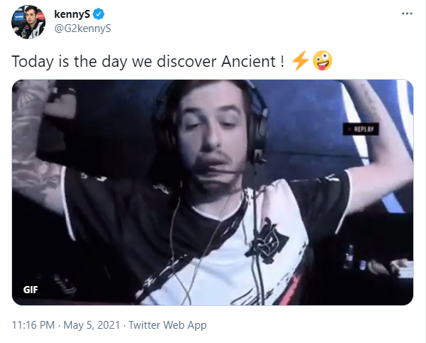 kennys:今天我们要去探索ancient!