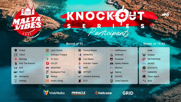 Lvg Malta Vibes Knockout Series Eplay Eplay