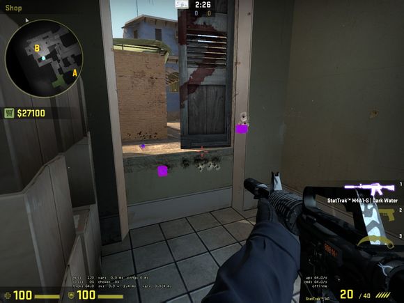 csgo2014年7月16日更新日志 增加第六种准星