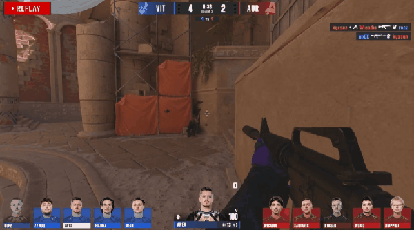 Starladder 2026秋季赛决赛，Vitality 3-1 Aurora 夺冠
