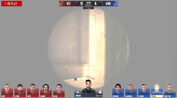 Starladder 2026秋季赛决赛，Vitality 3-1 Aurora 夺冠