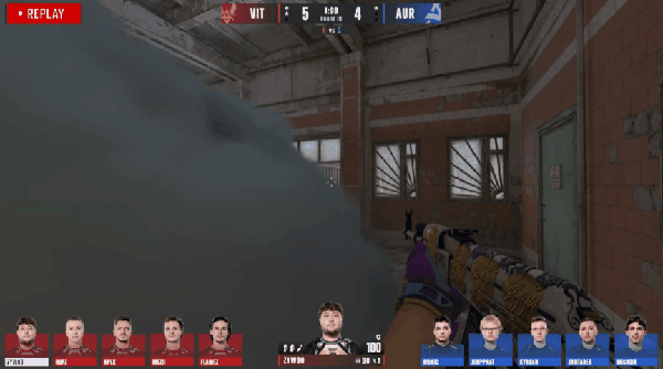 Starladder 2026秋季赛决赛，Vitality 3-1 Aurora 夺冠