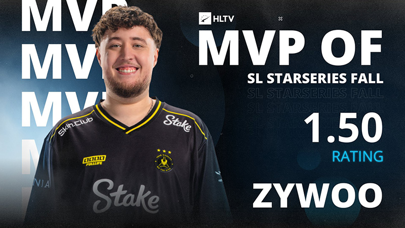 StarLadder 2026秋季赛落幕,Vitality拿到今年第六座大赛冠军,ZywOo荣膺本届赛事MVP StarLadder 2026秋季赛落幕,Vitality拿到今年第六座大赛冠军,ZywOo荣膺本届赛事MVP