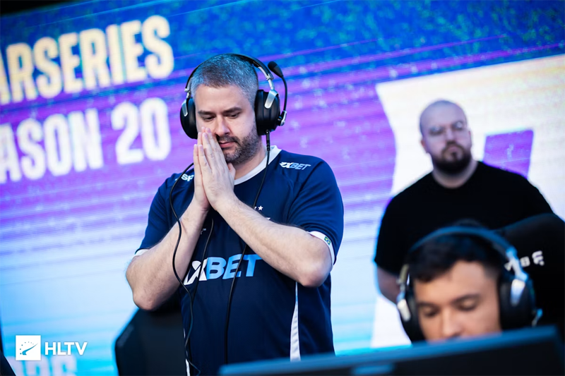 HLTV本周世界排名：Vitality升至第二，Spirit继续领跑