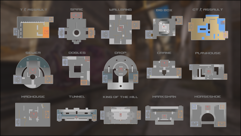 Valve推送CS2 9月23日更新：新增静音换弹机制和3v3 Rush模式