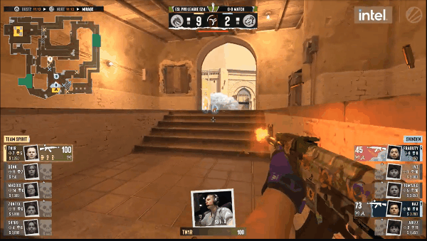 EPL S24：Spirit让一追二逆转ShindeN！Nuke 13-11绝境翻盘，Mirage 13-4碾压