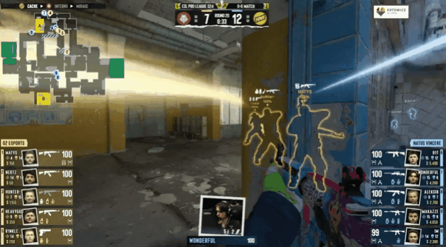 EPL S24首日：NAVI 2-0横扫G2！Cache 13-7、Inferno 13-4，b1t赛点四杀收官
