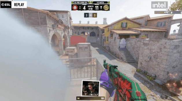 EPL S24首日：NAVI 2-0横扫G2！Cache 13-7、Inferno 13-4，b1t赛点四杀收官