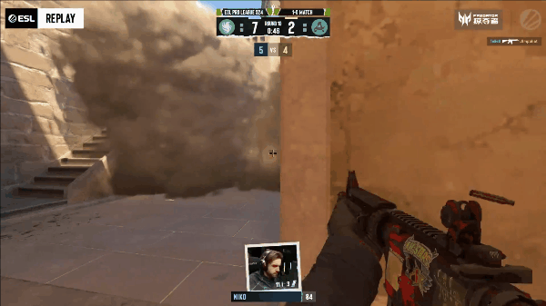EPL S24：NiKo杀疯了！Falcons 2-0 Aurora，Dust2 13-10翻盘制胜