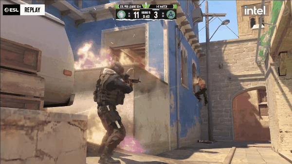 EPL S24：NiKo杀疯了！Falcons 2-0 Aurora，Dust2 13-10翻盘制胜