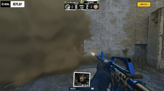 MOUZ 2-0 FURIA！Cache 13-4拒绝点菜，Mirage 13-7强势晋级