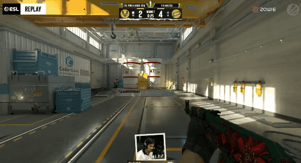 EPL S24：ZywOo觉醒！Vitality 2-1力克NAVI，决胜图Mirage 13-4碾压晋级
