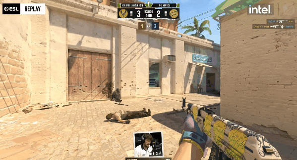 EPL S24：ZywOo觉醒！Vitality 2-1力克NAVI，决胜图Mirage 13-4碾压晋级