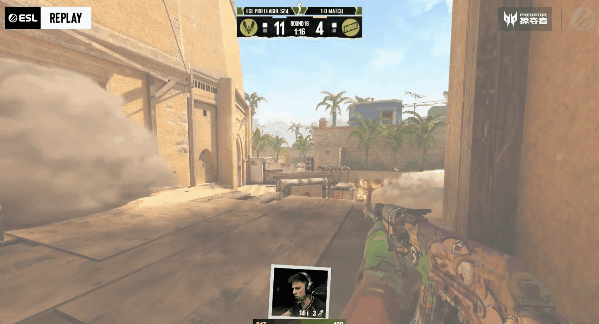 EPL S24：ZywOo觉醒！Vitality 2-1力克NAVI，决胜图Mirage 13-4碾压晋级