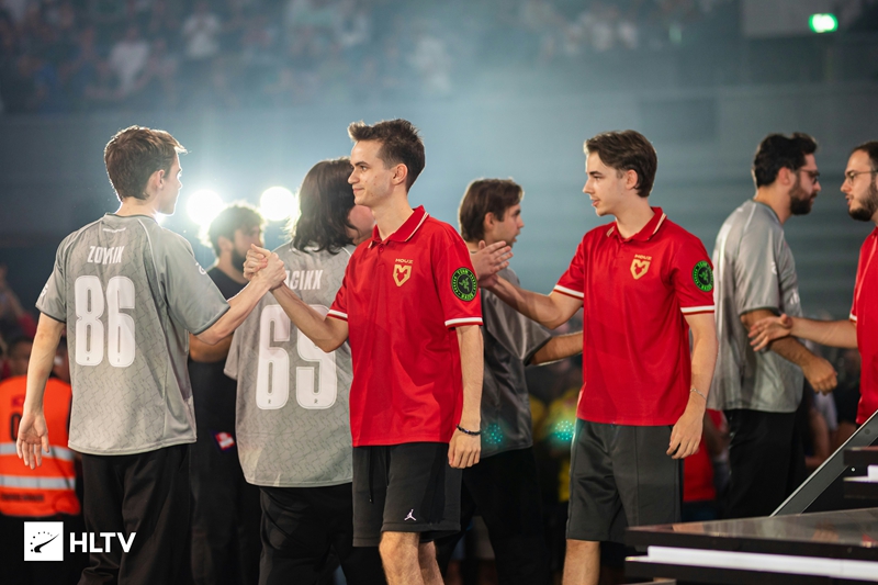 EPL S24：xelex两图1.57 Rating带队全胜晋级，终结Spirit瑞士制小组赛32连胜纪录