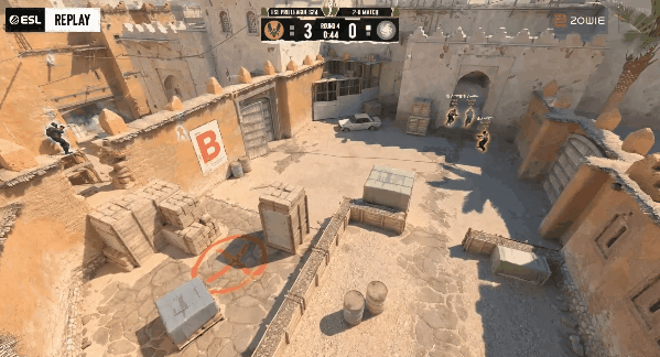 让一追二！Vitality 2-1逆转Falcons，ZywOo大狙发威力保EPL S24胜局