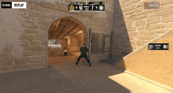 让一追二！Vitality 2-1逆转Falcons，ZywOo大狙发威力保EPL S24胜局