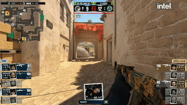 让一追二！EPL S24 Aurora 2-1逆转FURIA，Wicadia 1v4神局定乾坤