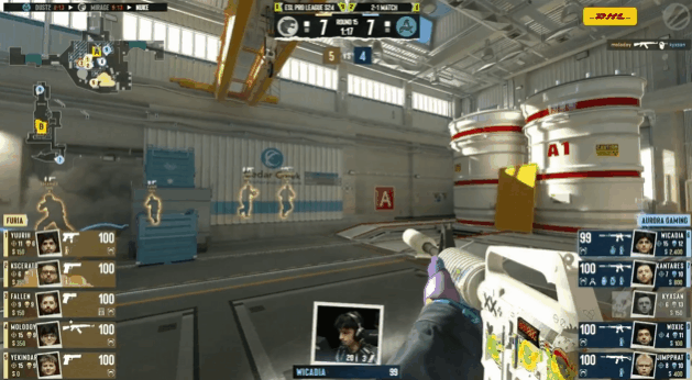 让一追二！EPL S24 Aurora 2-1逆转FURIA，Wicadia 1v4神局定乾坤