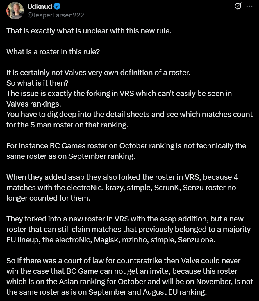 V社VRS新规遭炮轰！BC.G资格悬案，Striker逐条揭秘官方判定逻辑