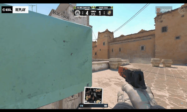 Spirit 2-0 M80晋级EPL S24季后赛：Dust2碾压，Cache 4-8落后上演13-10翻盘！