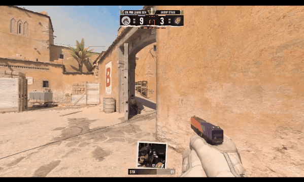 Spirit 2-0 M80晋级EPL S24季后赛：Dust2碾压，Cache 4-8落后上演13-10翻盘！