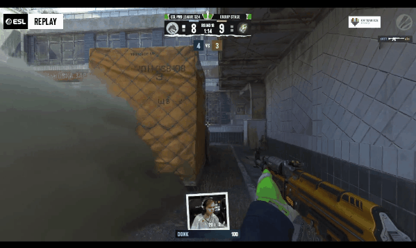 Spirit 2-0 M80晋级EPL S24季后赛：Dust2碾压，Cache 4-8落后上演13-10翻盘！