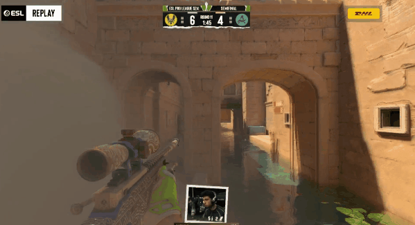 让一追二！Vitality 2-1 Aurora，ZywOo五杀引爆Cache，EPL S24惊险过关