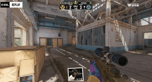 让一追二！Vitality 2-1 Aurora，ZywOo五杀引爆Cache，EPL S24惊险过关