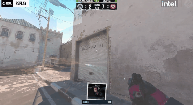 MOUZ 2-1 Spirit挺进EPL S24决赛，Nuke 13-11会师Vitality