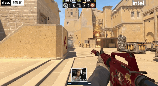 MOUZ 2-1 Spirit挺进EPL S24决赛，Nuke 13-11会师Vitality