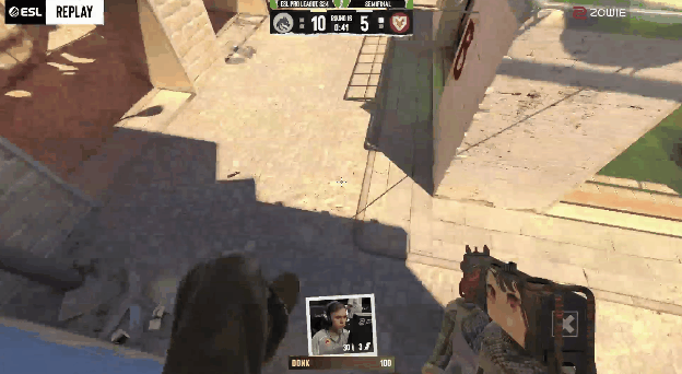 MOUZ 2-1 Spirit挺进EPL S24决赛，Nuke 13-11会师Vitality