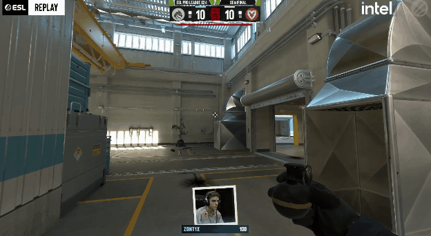MOUZ 2-1 Spirit挺进EPL S24决赛，Nuke 13-11会师Vitality