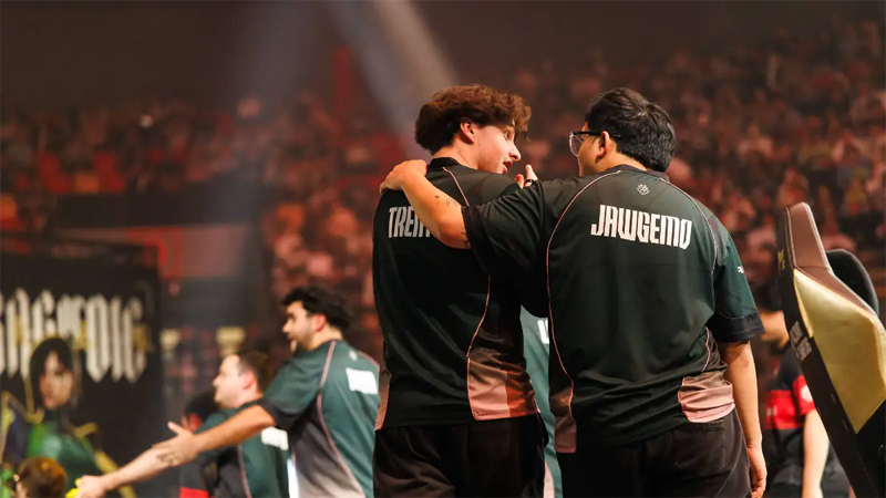 G2晋级半决赛！jawgemo喊话NS：想复仇Dambi，国服排位外挂太离谱