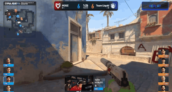 Liquid 2-1险胜MOUZ！NAF惊天1v5拖入加时，JT两度4杀定乾坤