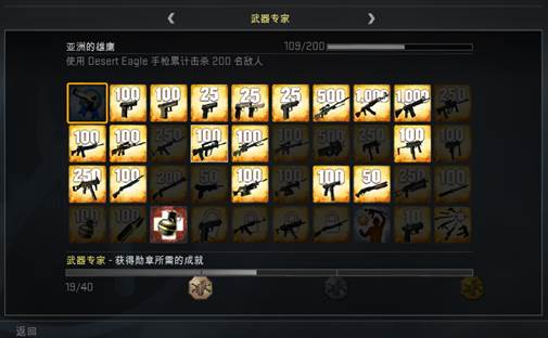 csgo國服新手入門-徽章