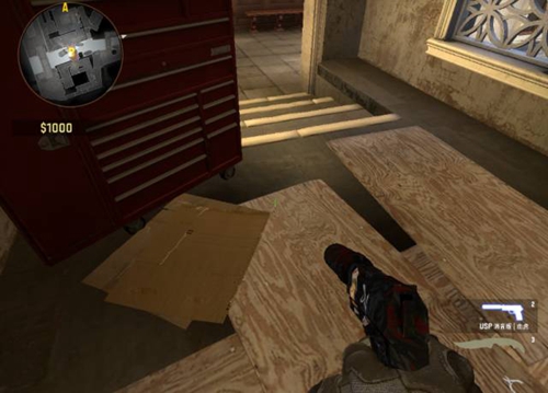 csgo:更新检视可查看皮肤磨损 地图变更