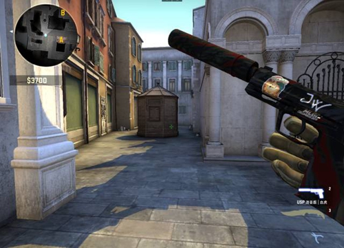 csgo:更新检视可查看皮肤磨损 地图变更