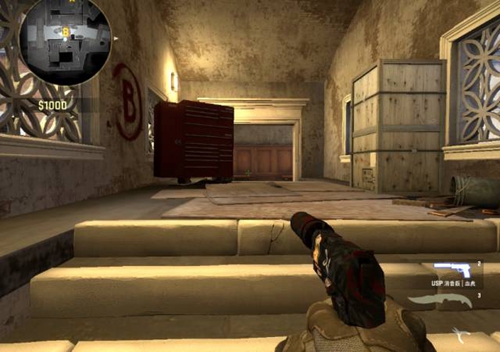 csgo:更新检视可查看皮肤磨损 地图变更