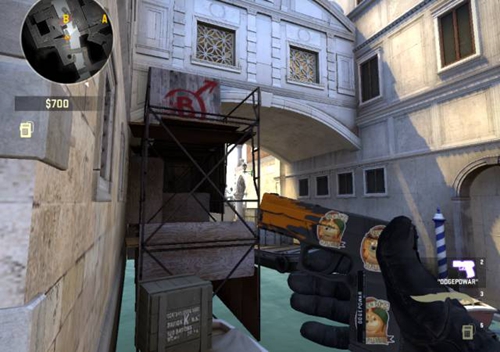 csgo:更新检视可查看皮肤磨损 地图变更