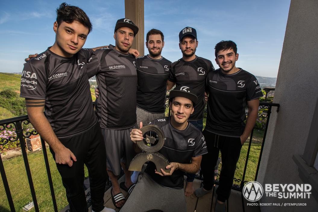 sk力克gambit夺取首届cs巅峰联赛冠军