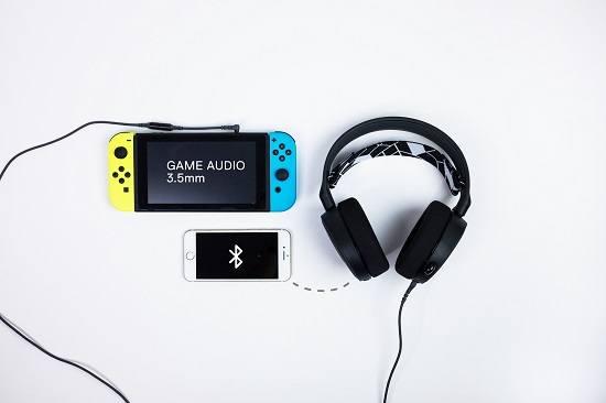 随时随地游戏赛睿arctis 3蓝牙版耳机首发 5eplay 5e对战平台官网