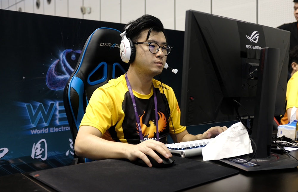 wesg中决赛sakula专访:再战江湖 机会难得