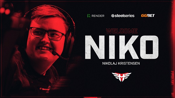 阵容补全重新起航heroic正式签约niko