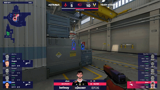 lol比分|BLAST Showdown欧洲:Vitality以大比分击败Astralis