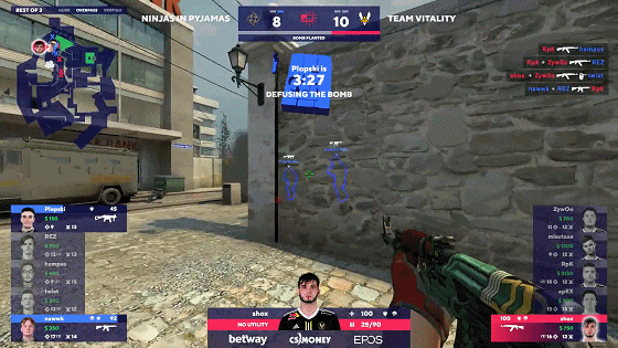 BLAST showdown:ENCE、Vitality战胜对手晋级欧洲春季赛
